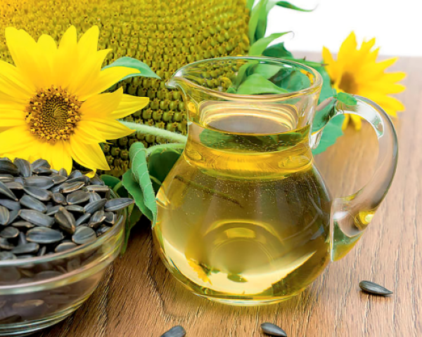 Thermal and electrical energy for sunflower operation