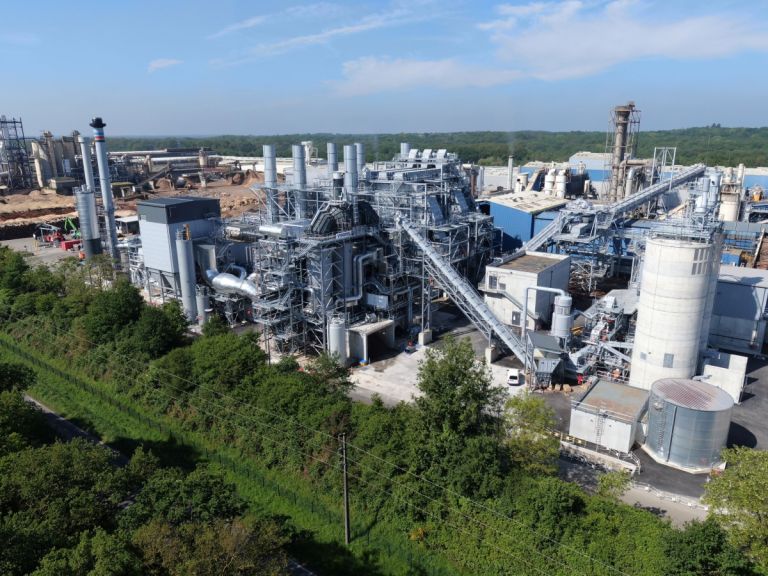 Green Energy Sully plant